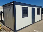 Container modular pentru locuit, birou, santier 