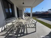 Casă modernă de vânzare – teren 460 mp – mobilată... 