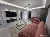 Casă modernă de vânzare – teren 460 mp – mobilată... 