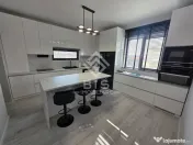 Casă modernă de vânzare – teren 460 mp – mobilată... 