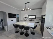 Casă modernă de vânzare – teren 460 mp – mobilată... 