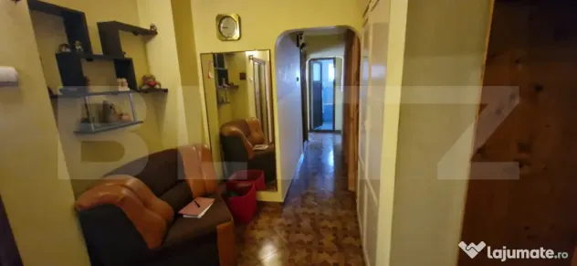 ???? Apartament 3 camere, 67 mp, zonă centrală