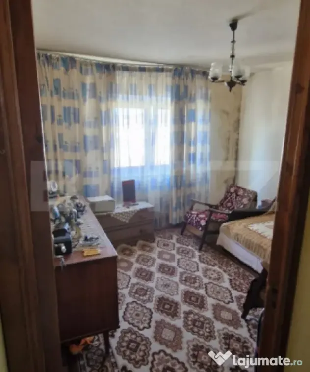 ???? Apartament 3 camere, 67 mp, zonă centrală