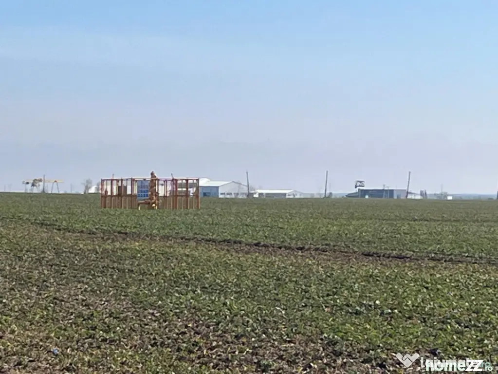 Teren intravilan, 5000 mp, zona Peugeot - Craiova (Dolj)