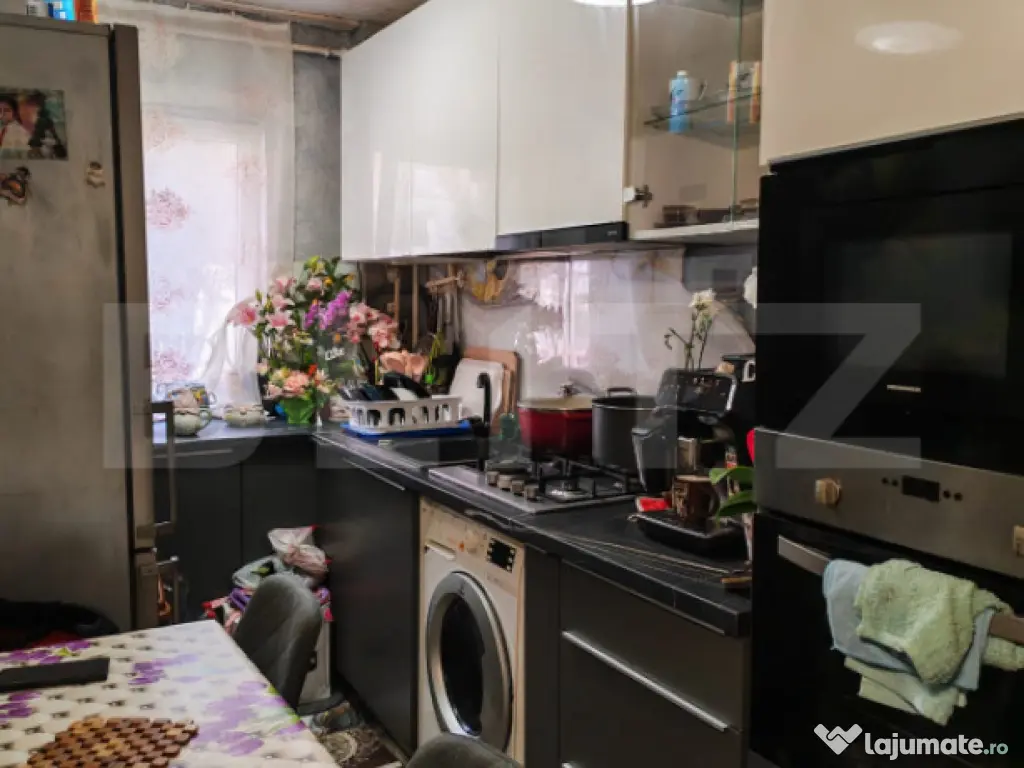 Apartament 2 camere, 40 mp, la parter, zona Micro 4