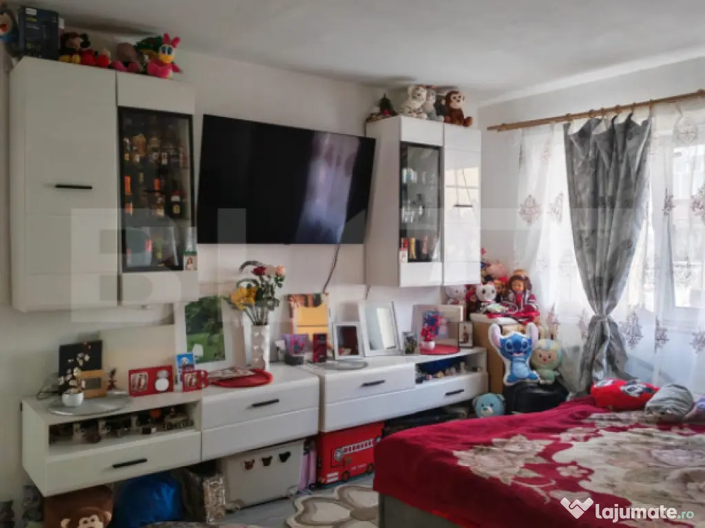 Apartament 2 camere, 40 mp, la parter, zona Micro 4