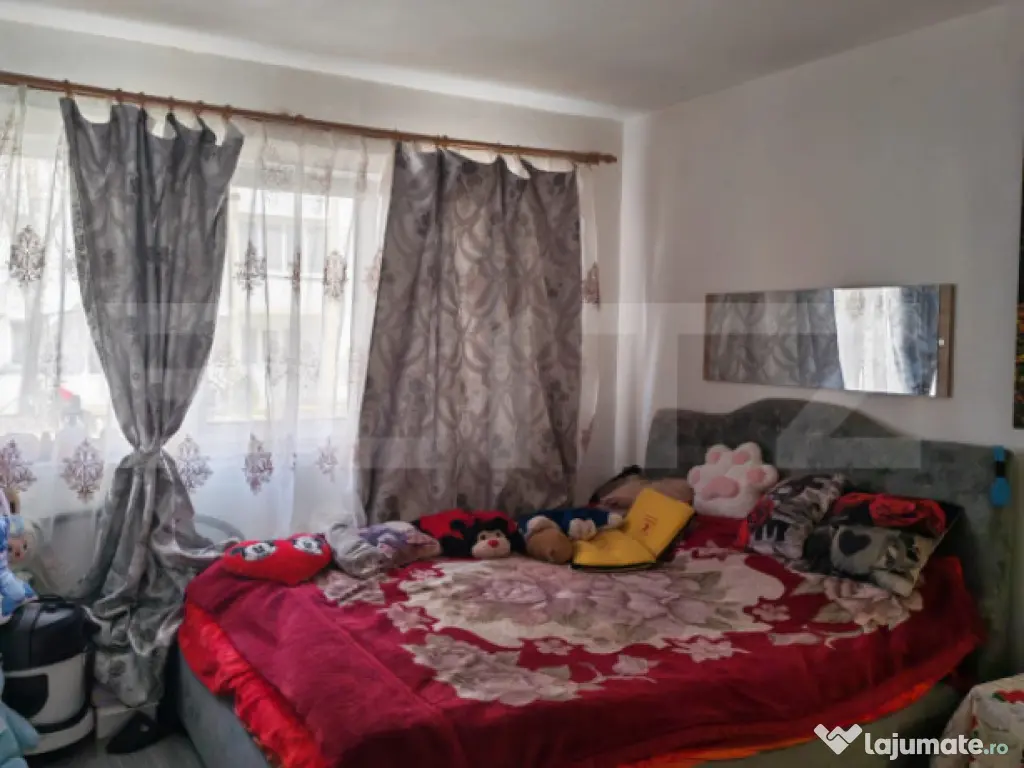 Apartament 2 camere, 40 mp, la parter, zona Micro 4