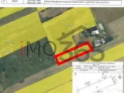 Teren intravilan Parvu Rosu 990 mp 