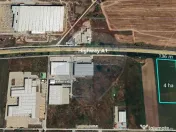 Teren intravilan 4 ha, pentru logistică sau depozitare ?... 