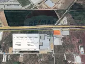 Teren intravilan 4 ha, pentru logistică sau depozitare ?... 