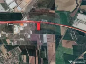 Teren intravilan 4 ha, pentru logistică sau depozitare ?... 