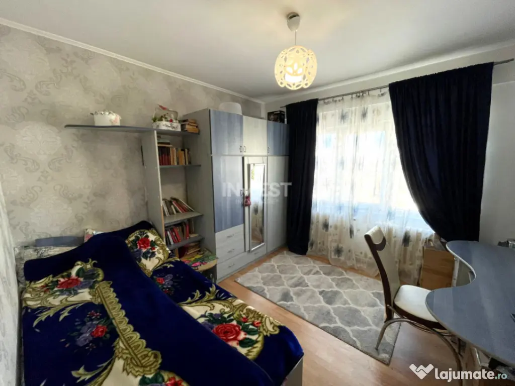 Apartament 3 camere Mircea cel Bătrân – 69 mp – vedere