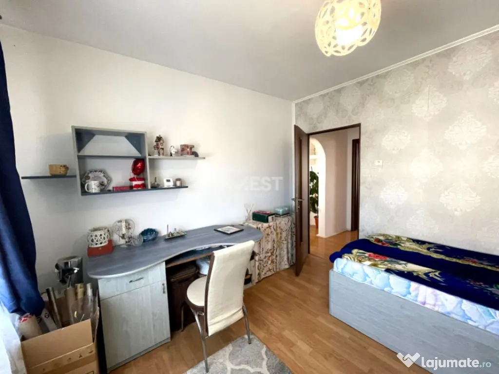 Apartament 3 camere Mircea cel Bătrân – 69 mp – vedere