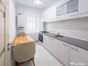Apartament cu 2 camere decomandat în Bucium, bloc din 2020 