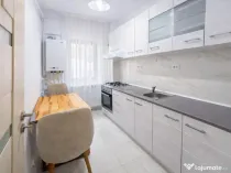 Apartament cu 2 camere decomandat în Bucium, bloc din 2020