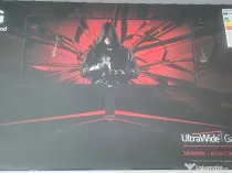 Monitor Gaming LED LG 34", IPS, UltraWide, UWHD 2K, 1ms, HDMI, 34UM69G