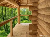 3.000mp de incantare montana cu cabana din lemn masiv, Zarne