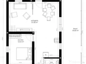 3.000mp de incantare montana cu cabana din lemn masiv, Zarne 