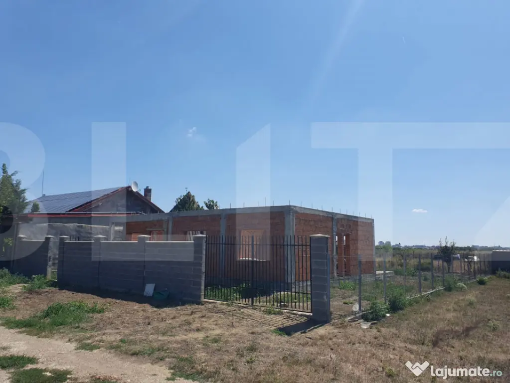 Casa individuala, 120 mp, zona Torontalului Metro 2