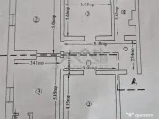 Apartament cu 3 camere de 