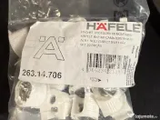 Demontabil Rafix hafele alb 20mm
