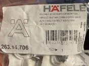 Demontabil Rafix hafele alb 20mm