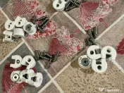 Demontabil Rafix hafele alb 20mm