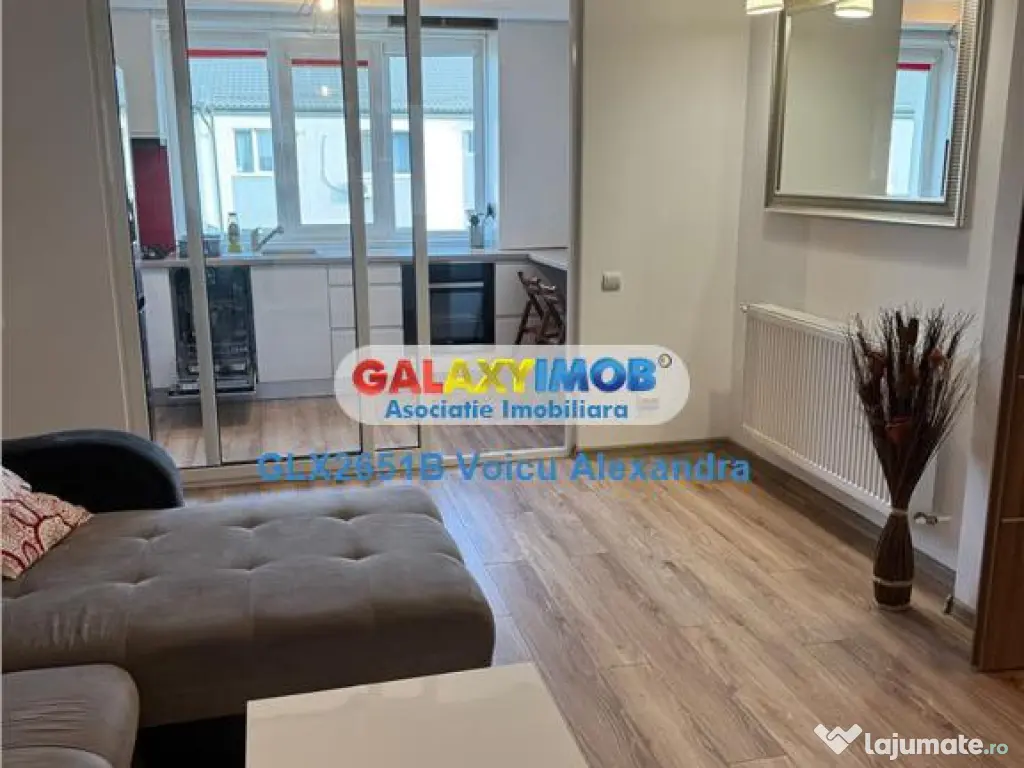 Apartament Modern Bloc Nou Berceni - Dimitrie Leonida - Parc