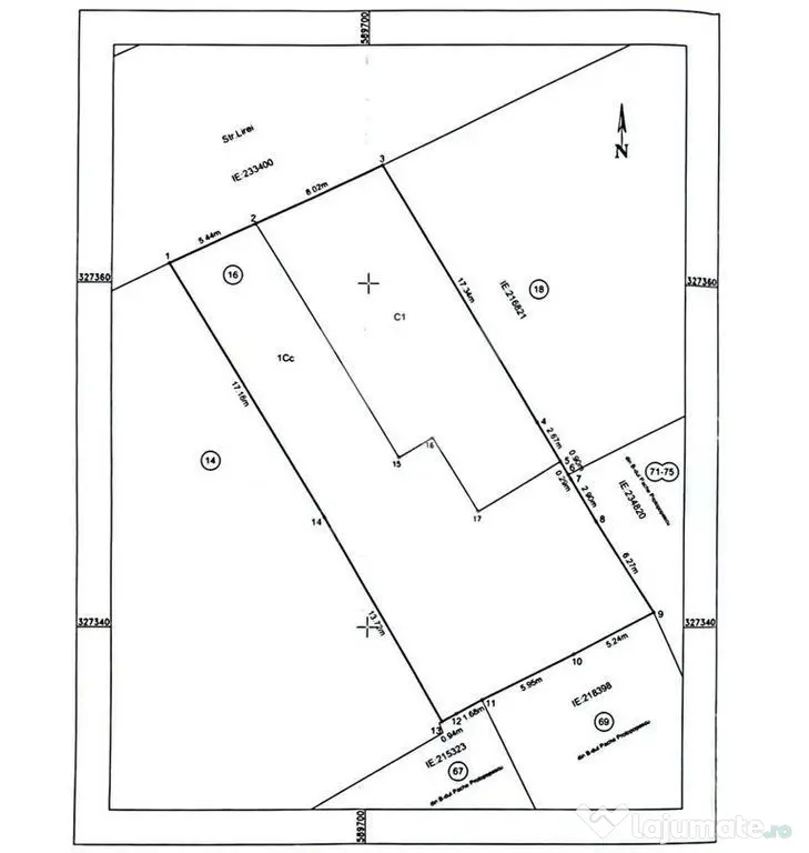 FERDINAND - Lirei | Teren 412 mp| Cladire 750 mp | struct...