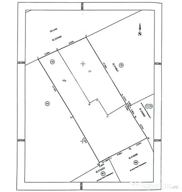 FERDINAND - Lirei | Teren 412 mp| Cladire 750 mp | struct...