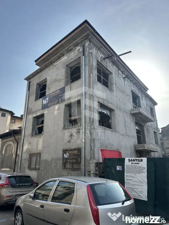 FERDINAND - Lirei | Teren 412mp| Cladire 750mp | Autorizatie valabila - Bucuresti (Bucuresti-Ilfov)