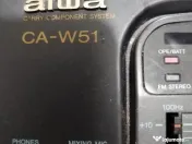 Radio casetofon aiwa stereo 30w 