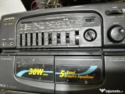 Radio casetofon aiwa stereo 30w 