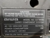 Radio casetofon aiwa stereo 30w 
