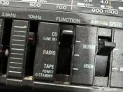 Radio casetofon aiwa stereo 30w