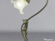 Veioza bronz jugenstil