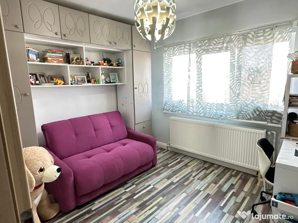 Proprietar - apartament 4 cam. 2 bai / balcoane, centrala, parcare ADP Sos. Salaj