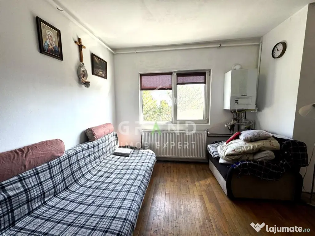 Apartament pe două nivele | 45 mp | Balcon | Mansardă | Gh