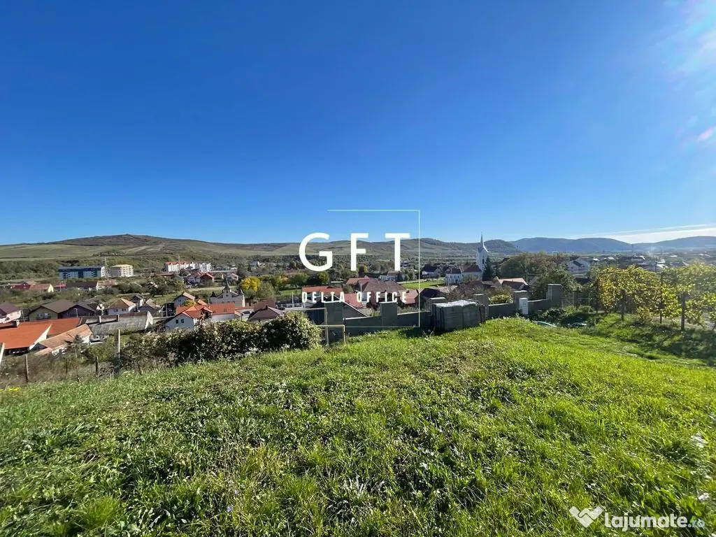 Teren 2700 mp in zona Viisoara - avans+5 rate lunare!