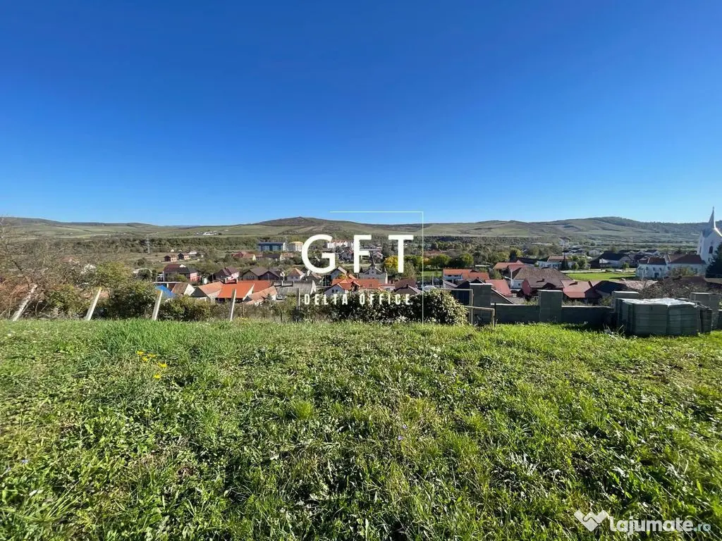 Teren 2700 mp in zona Viisoara - avans+5 rate lunare!