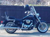 Motocicleta Kawasaki Vulcan, VN 1500 Classic tourer. 2007