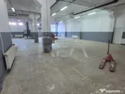 Hala 650 mp Oxigenului - platforma manevra tiruri 770 mp 