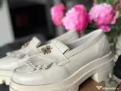 Pantofi eleganti din piele naturala 