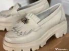 Pantofi eleganti din piele naturala