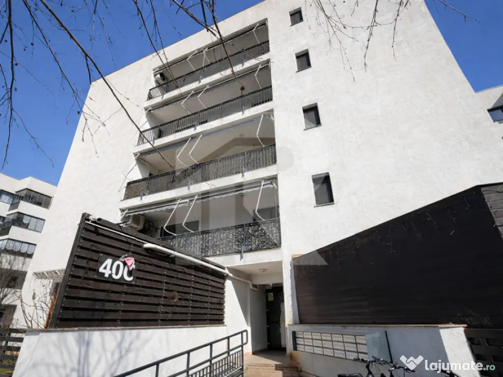 Apartament 2 camere Parter cu gradina - Greenfield Residence