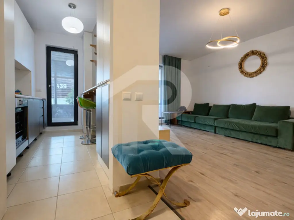 Apartament 2 camere Parter cu gradina - Greenfield Residence