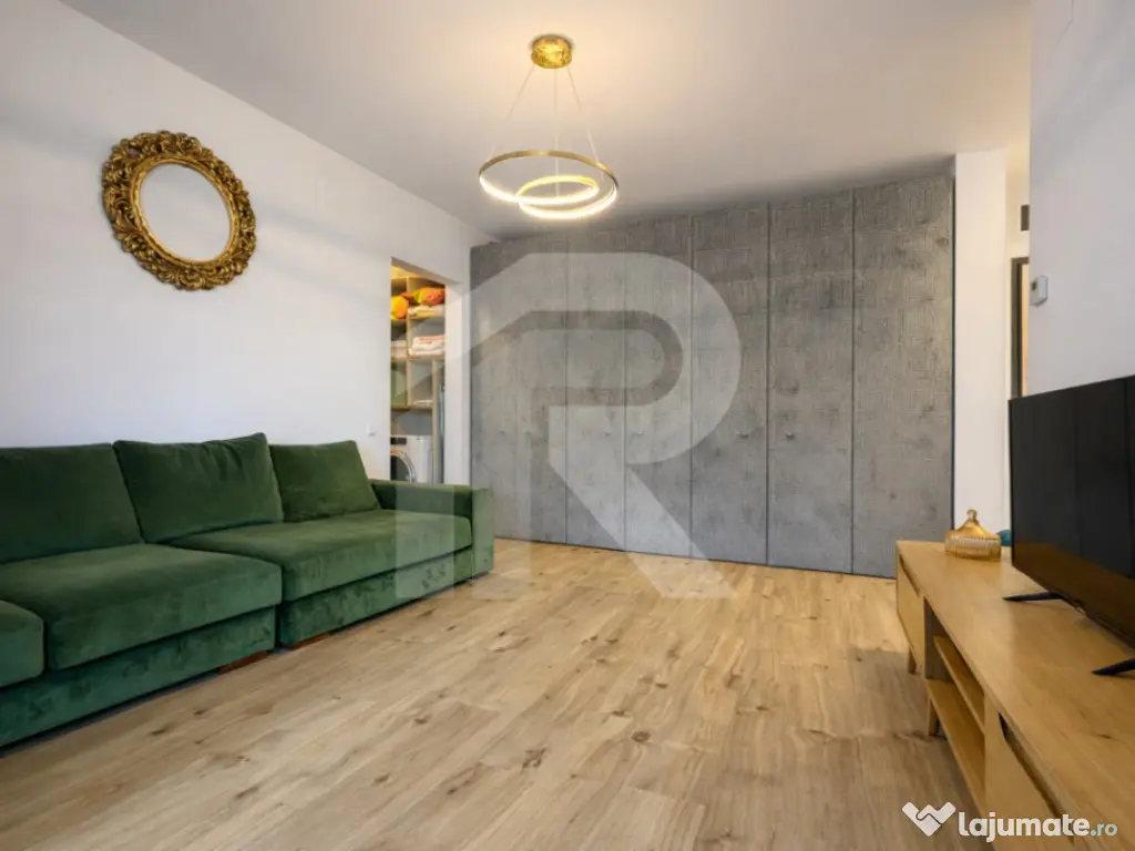 Apartament 2 camere Parter cu gradina - Greenfield Residence