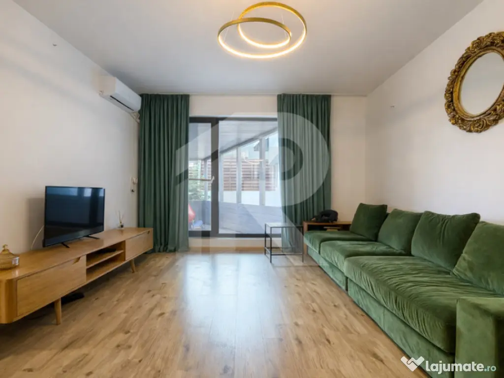 Apartament 2 camere Parter cu gradina - Greenfield Residence