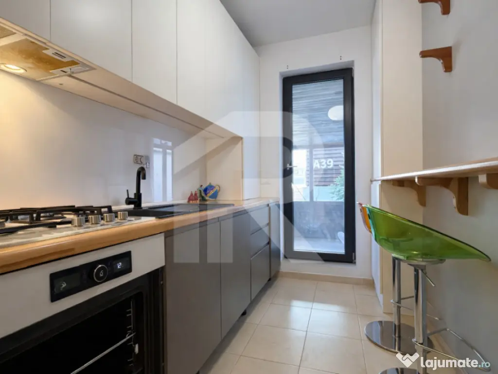 Apartament 2 camere Parter cu gradina - Greenfield Residence