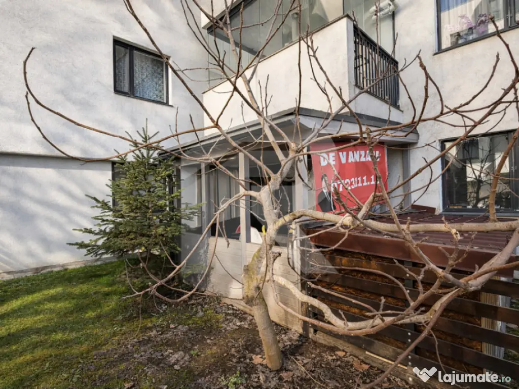 Apartament 2 camere Parter cu gradina - Greenfield Residence